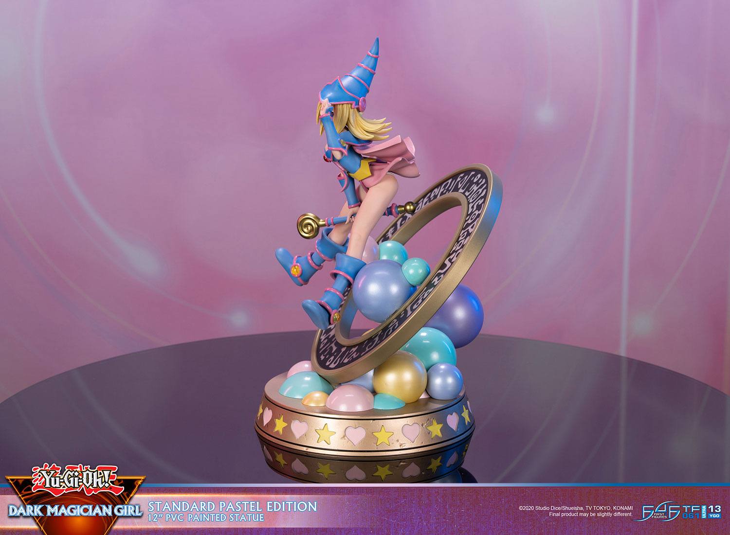 Dark Magician Girl - Standard Pastel Edition - Yu-Gi-Oh! - First 4 Figures - Image 9