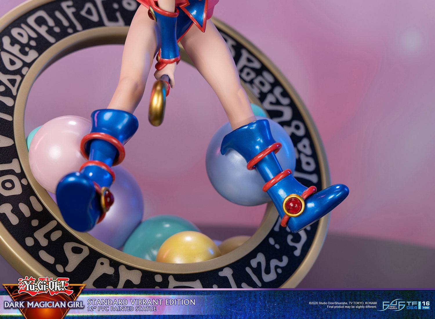 Dark Magician Girl - Standard Vibrant Edition - Yu-Gi-Oh! - First 4 Figures - Image 13