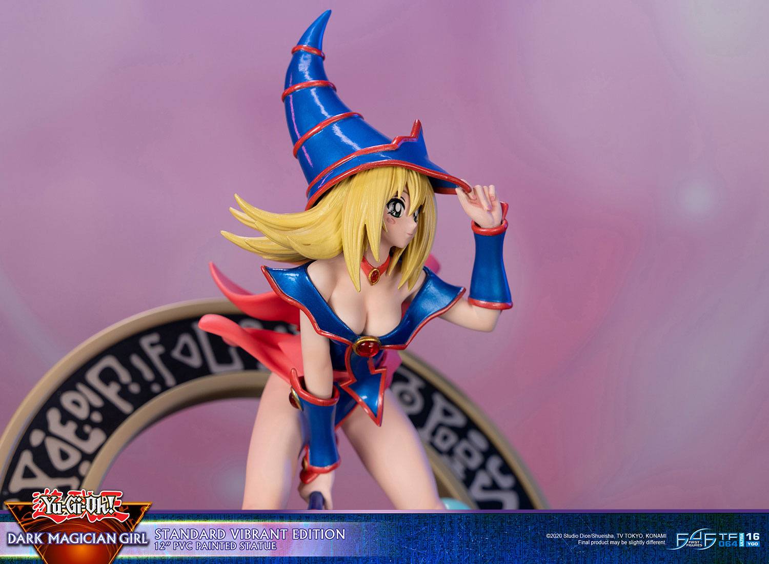 Dark Magician Girl - Standard Vibrant Edition - Yu-Gi-Oh! - First 4 Figures - Image 22
