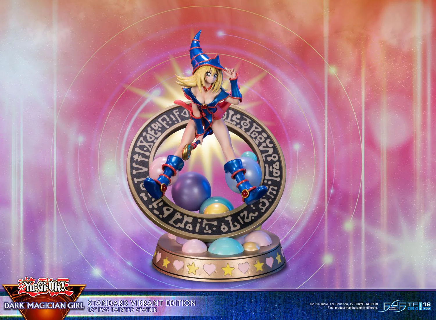 Dark Magician Girl - Standard Vibrant Edition - Yu-Gi-Oh! - First 4 Figures - Image 3