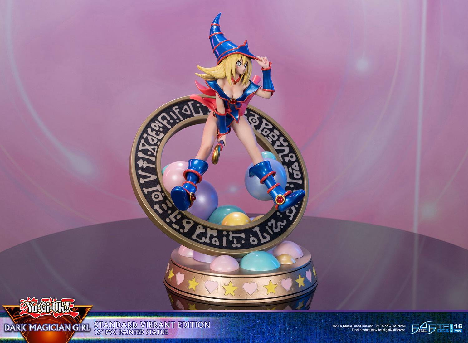 Dark Magician Girl - Standard Vibrant Edition - Yu-Gi-Oh! - First 4 Figures - Image 4