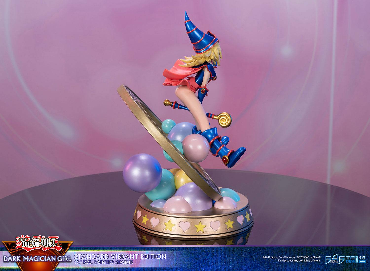 Dark Magician Girl - Standard Vibrant Edition - Yu-Gi-Oh! - First 4 Figures - Image 5