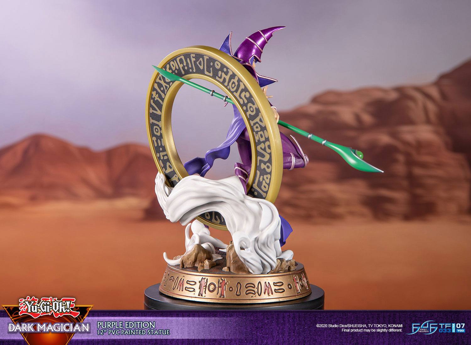 Dark Magician Puprle Version First 4 Figures - Image 12