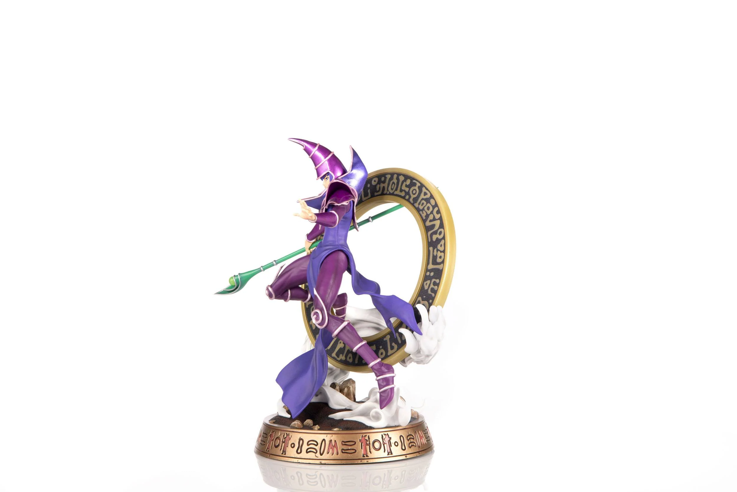 Dark Magician Puprle Version First 4 Figures - Image 19