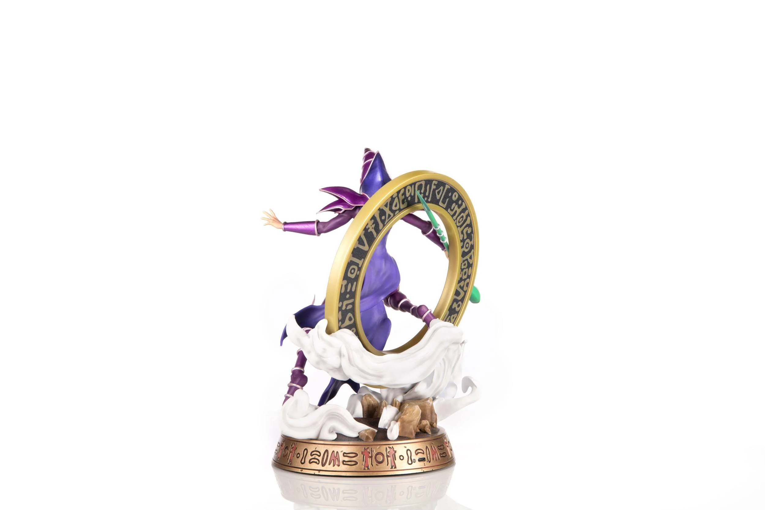 Dark Magician Puprle Version First 4 Figures - Image 21