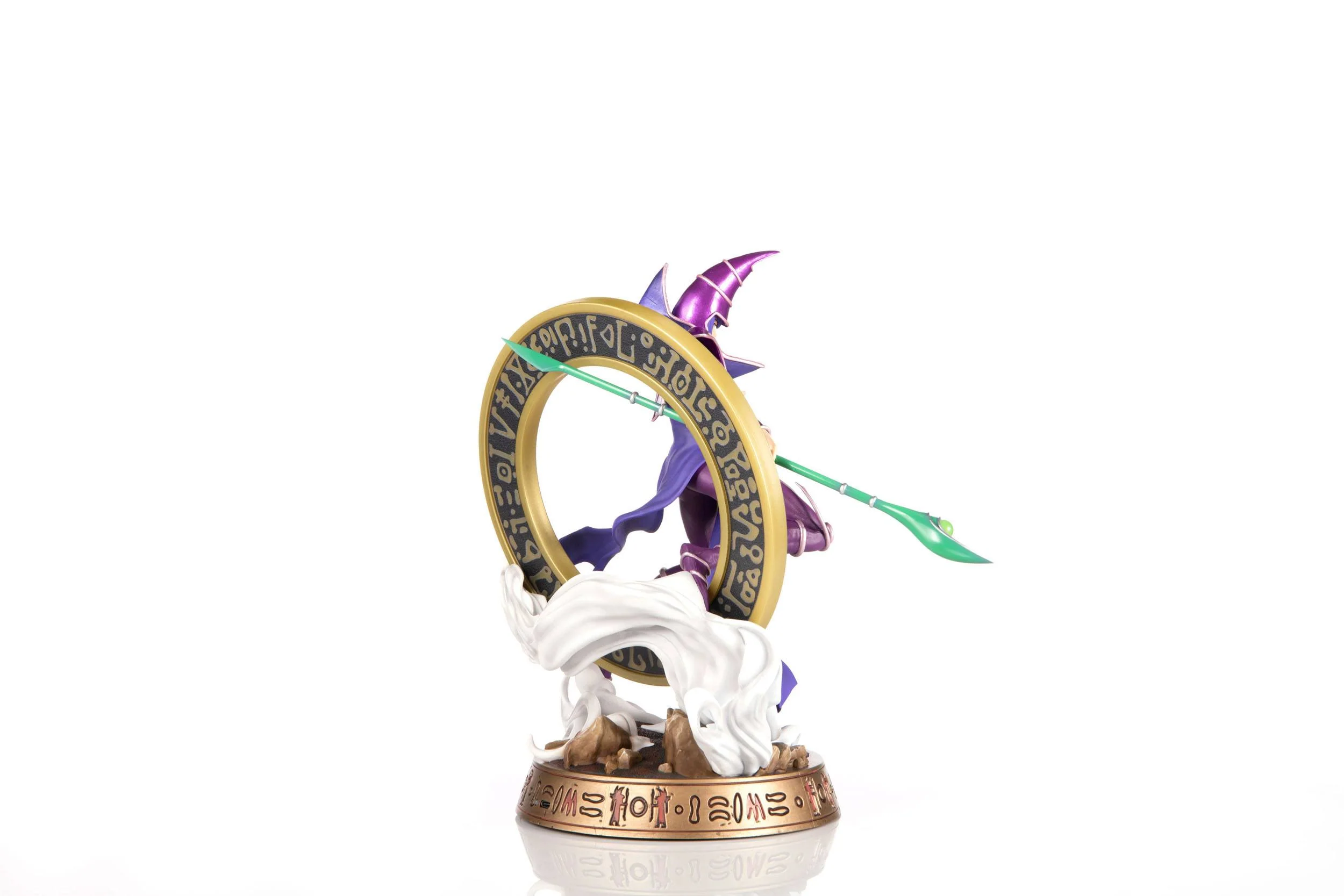 Dark Magician Puprle Version First 4 Figures - Image 23