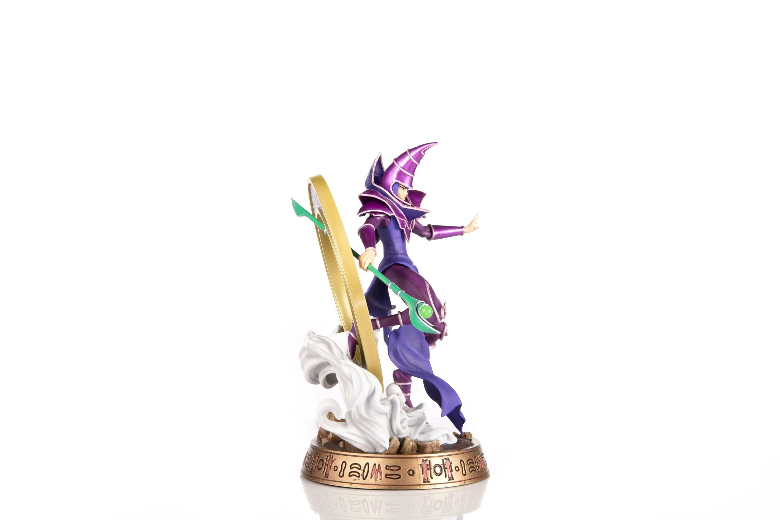 Dark Magician Puprle Version First 4 Figures - Image 24