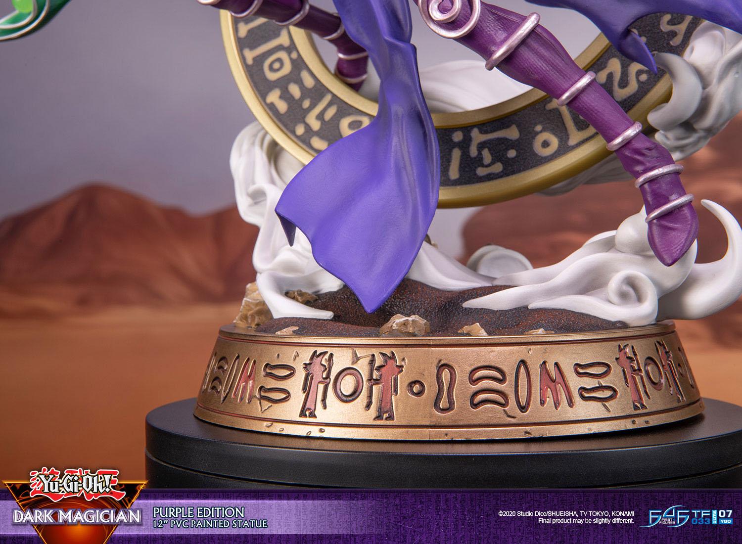 Dark Magician Puprle Version First 4 Figures - Image 4