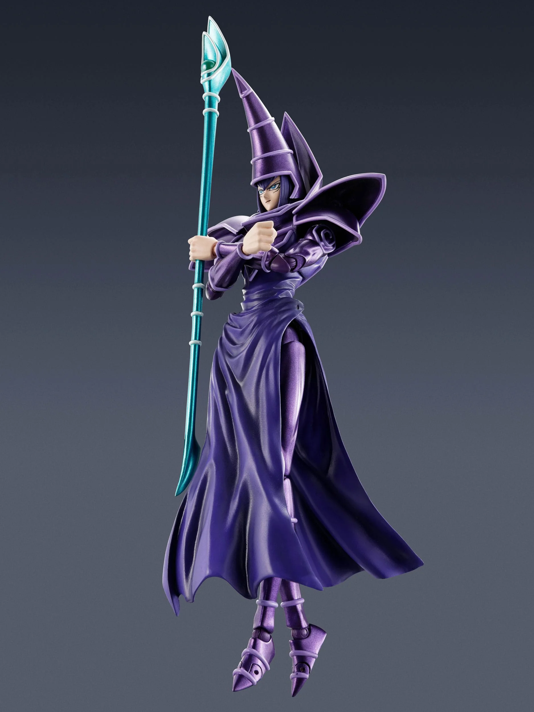 Dark Magician S.H. Figuarts Bandai Tamashii Nations