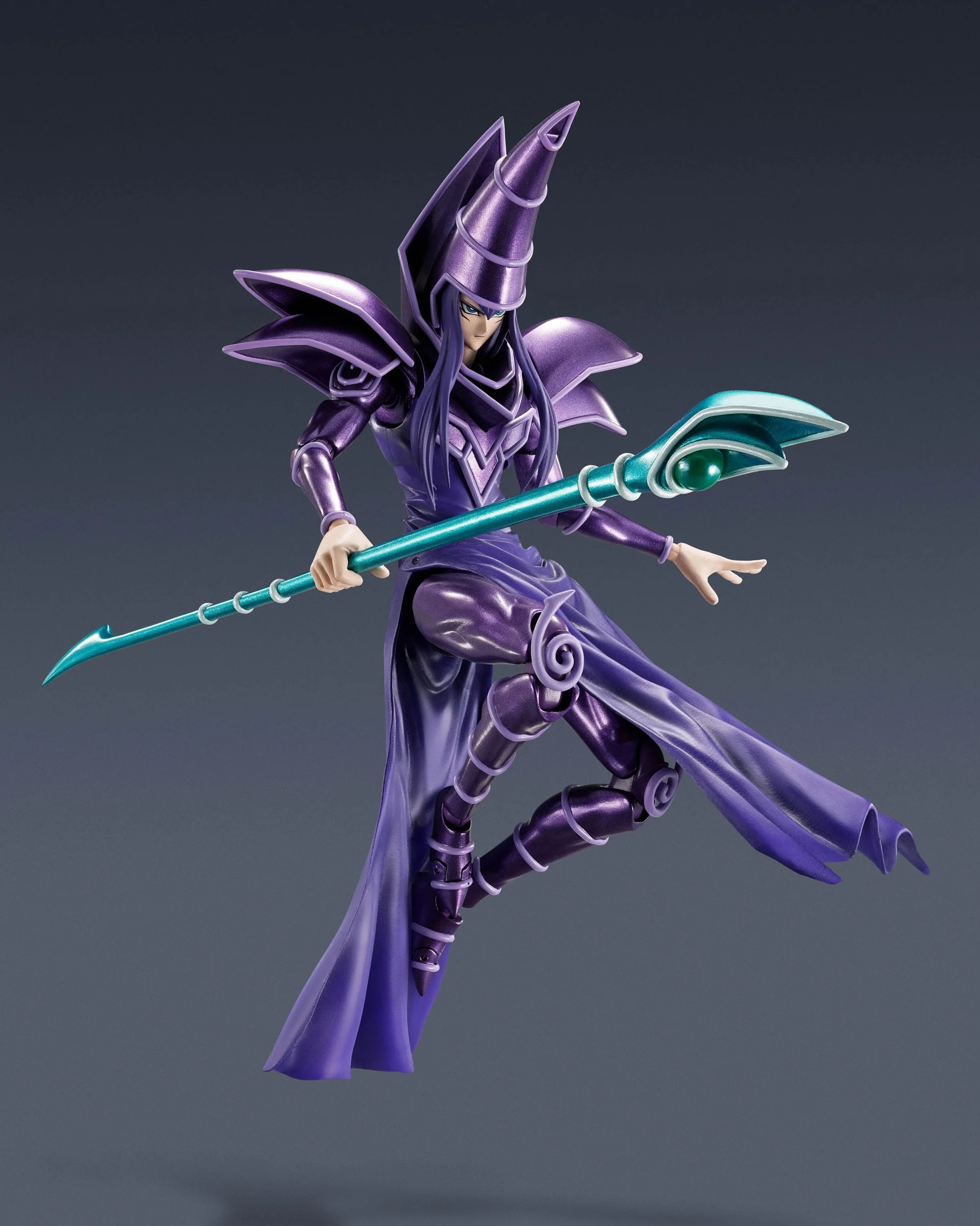 Dark Magician S.H. Figuarts Bandai Tamashii Nations - Image 2