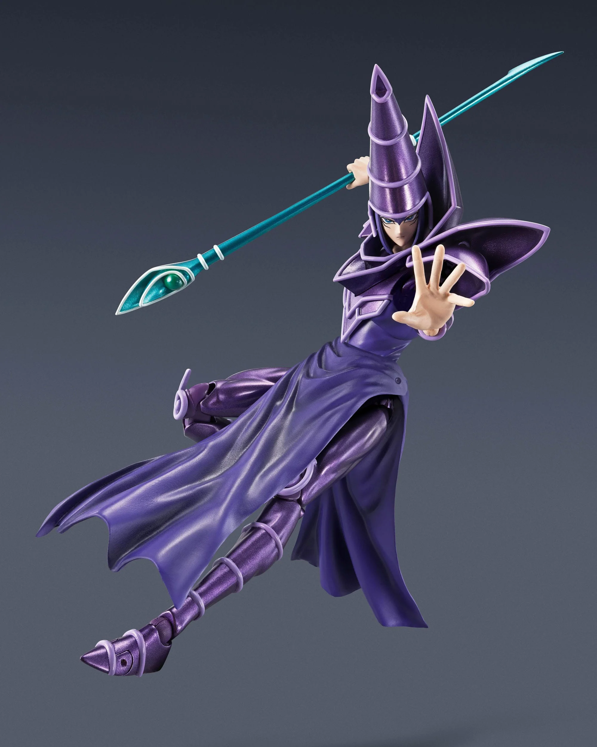 Dark Magician S.H. Figuarts Bandai Tamashii Nations - Image 3
