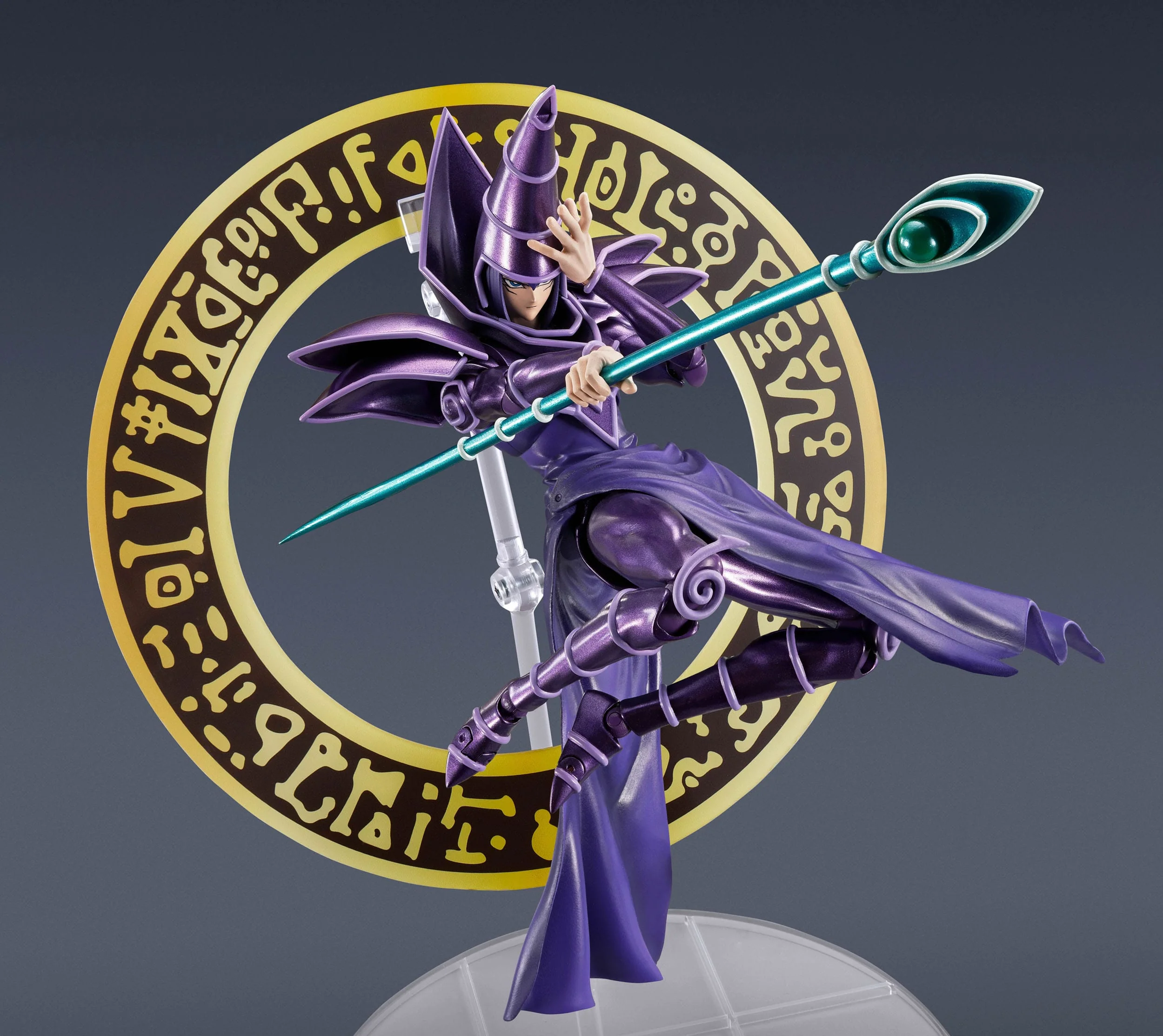 Dark Magician S.H. Figuarts Bandai Tamashii Nations - Image 4