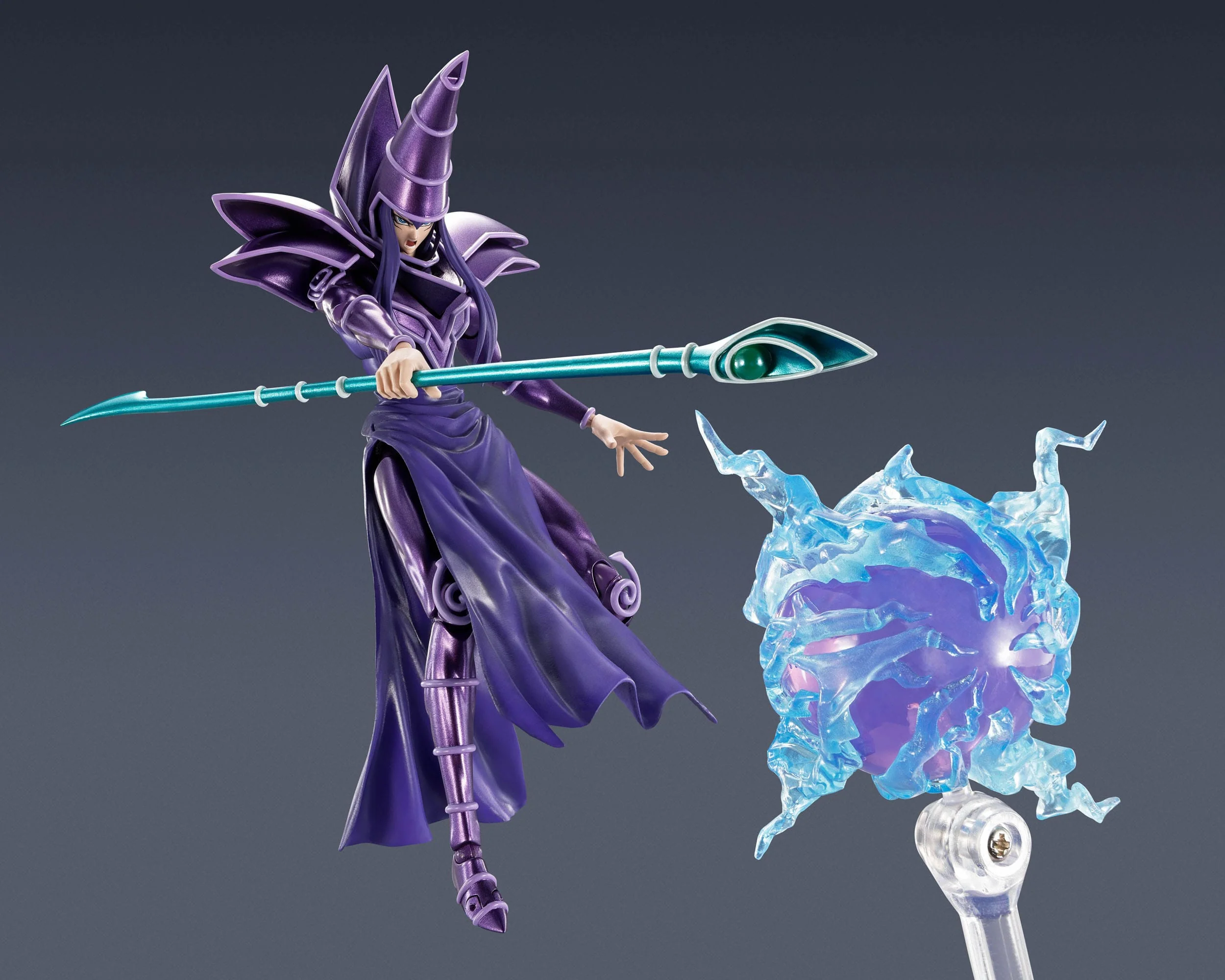 Dark Magician S.H. Figuarts Bandai Tamashii Nations - Image 5
