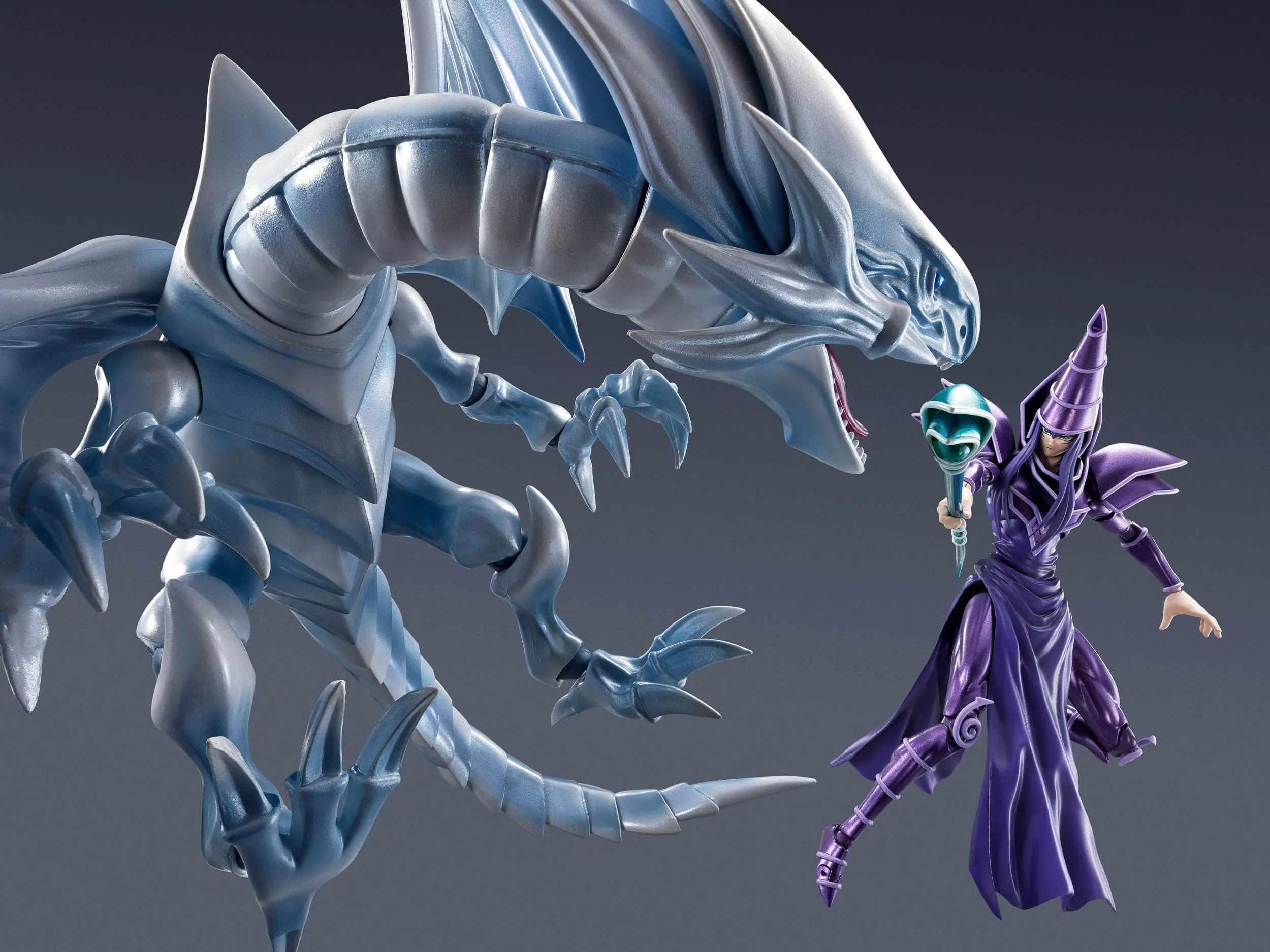 Dark Magician S.H. Figuarts Bandai Tamashii Nations - Image 6