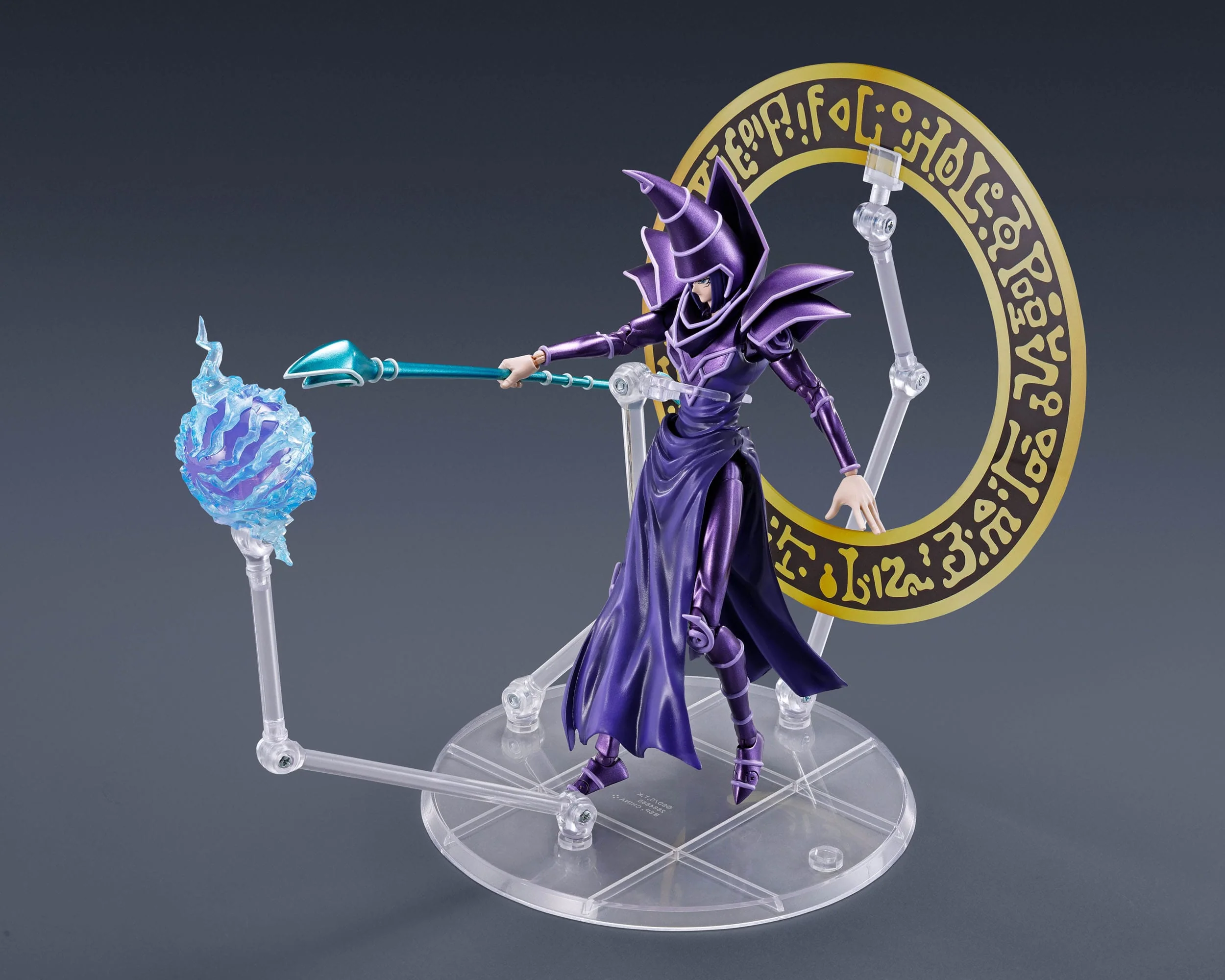 Dark Magician S.H. Figuarts Bandai Tamashii Nations - Image 7