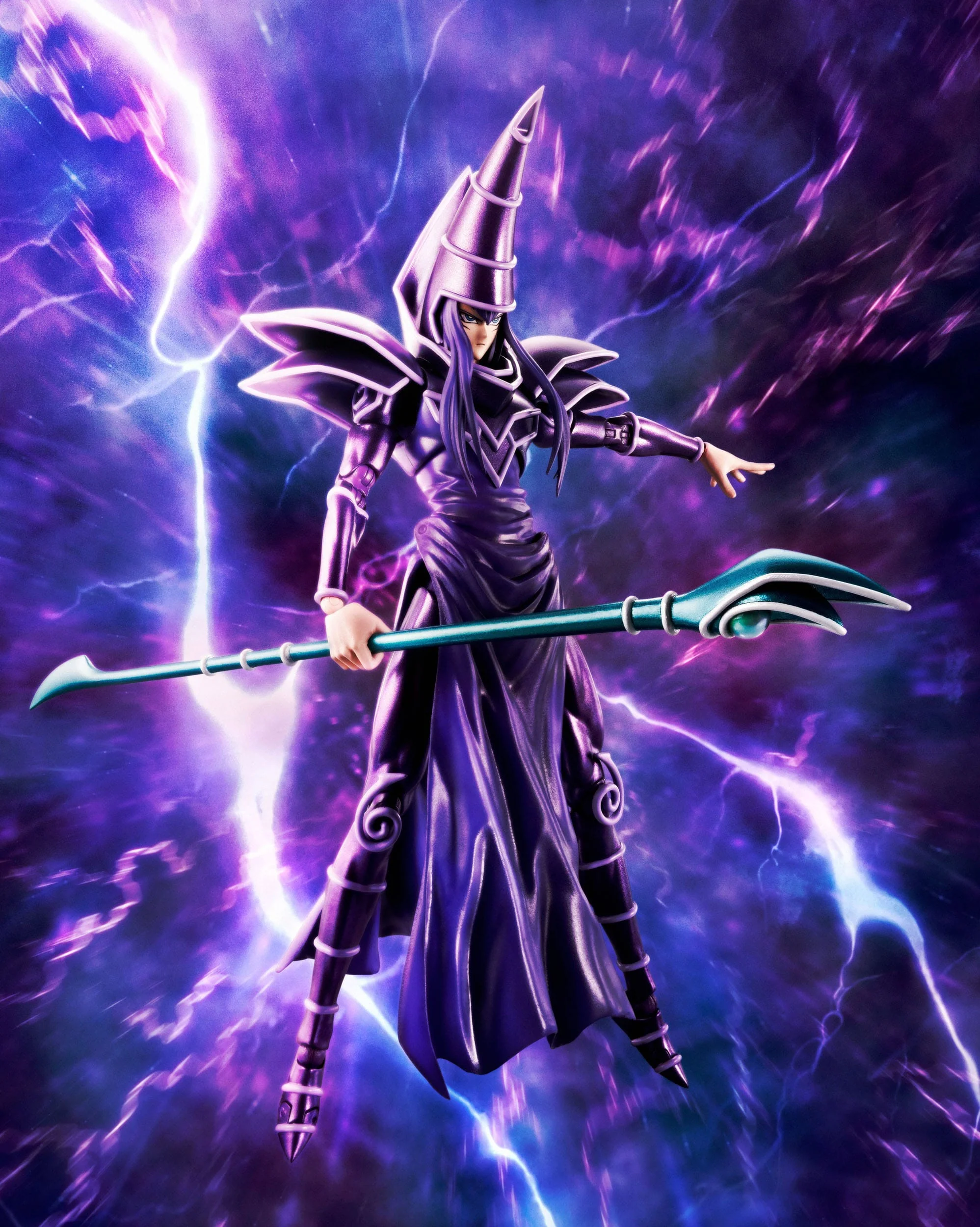 Dark Magician S.H. Figuarts Bandai Tamashii Nations - Image 8