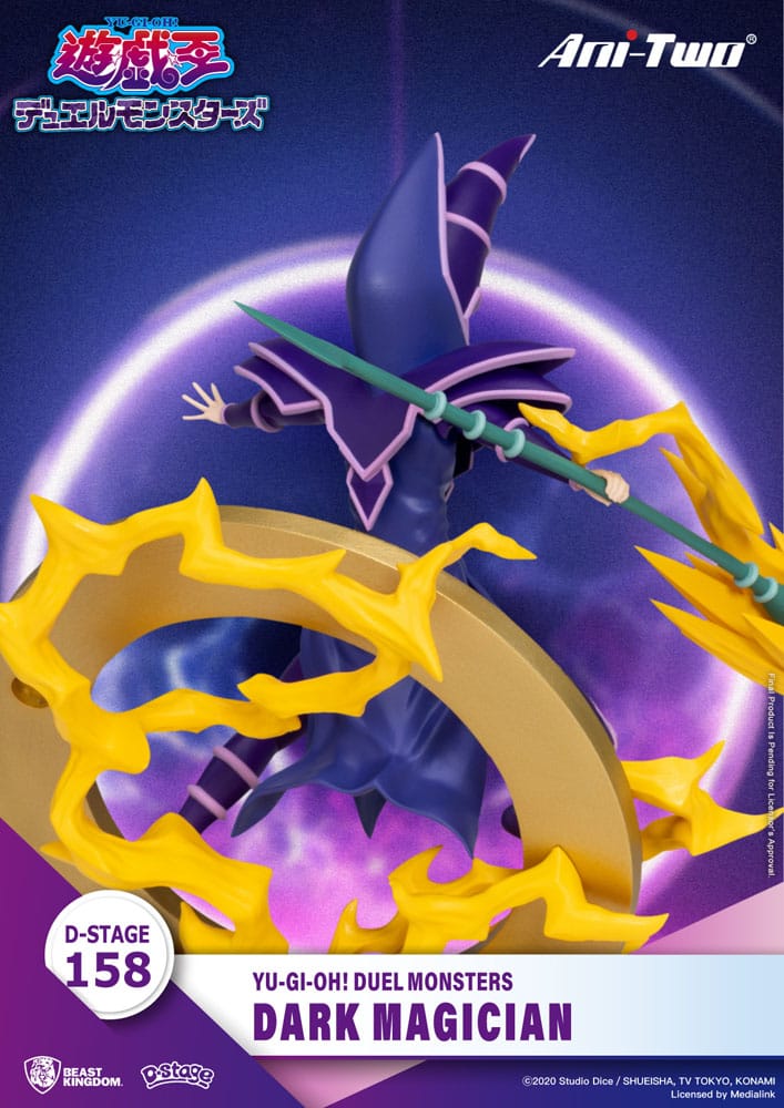 Dark Magician Yu-Gi-Oh! Duel Monsters D-Stage Beast Kingdoms - Image 3