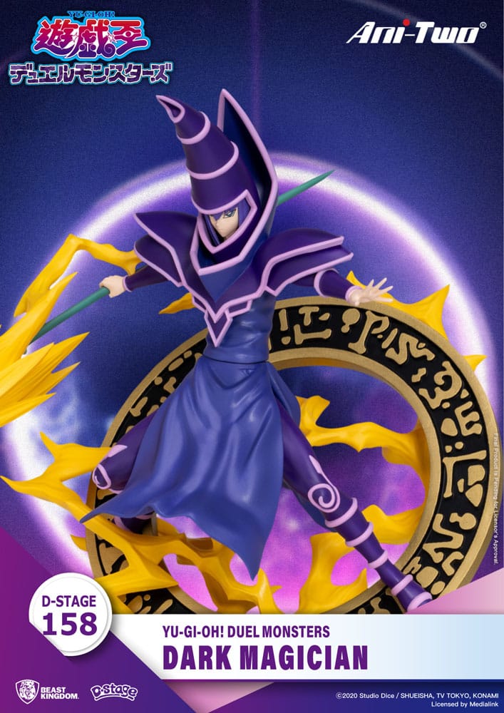 Dark Magician Yu-Gi-Oh! Duel Monsters D-Stage Beast Kingdoms - Image 6
