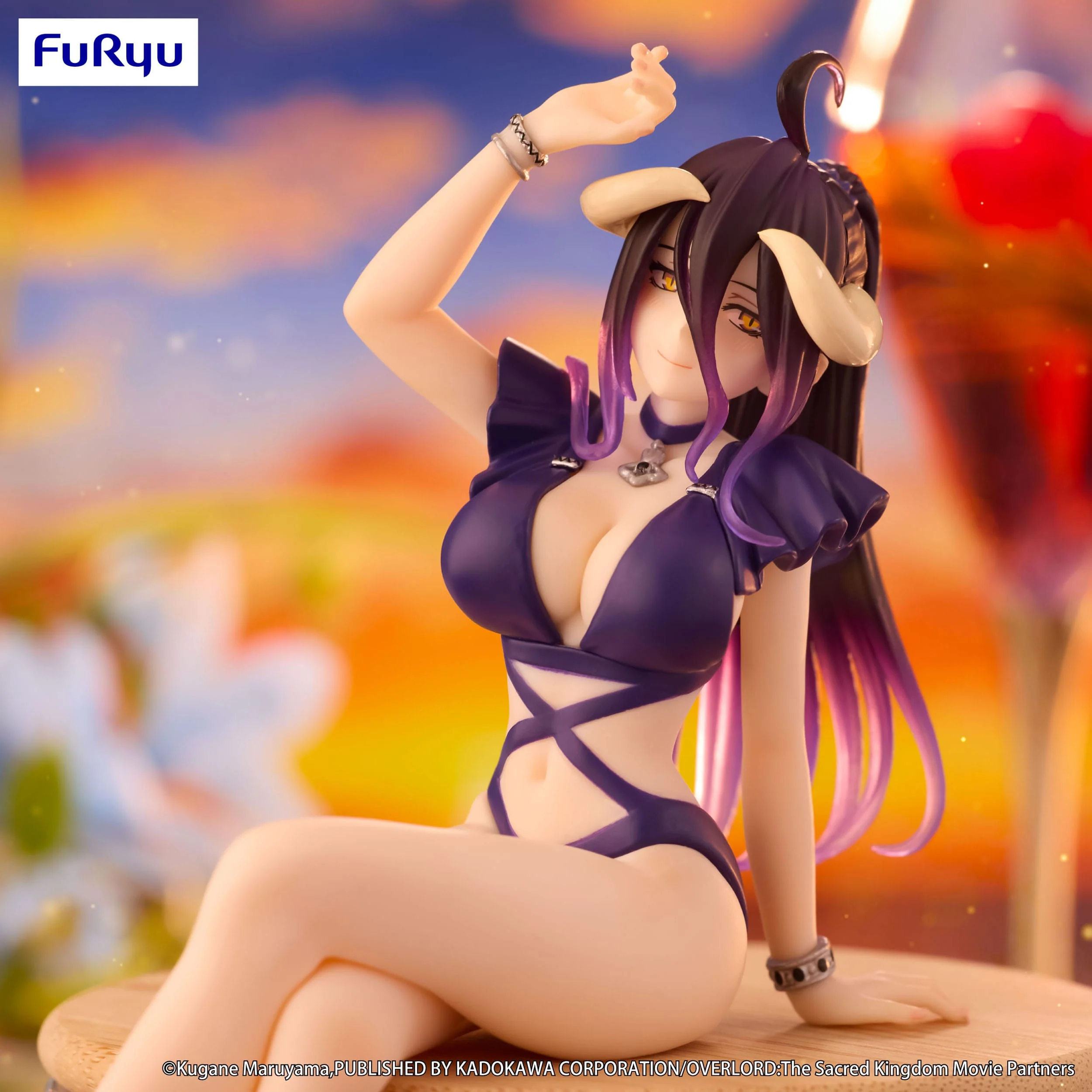Dark Purple Color Ver. Noodle Stopper Furyu