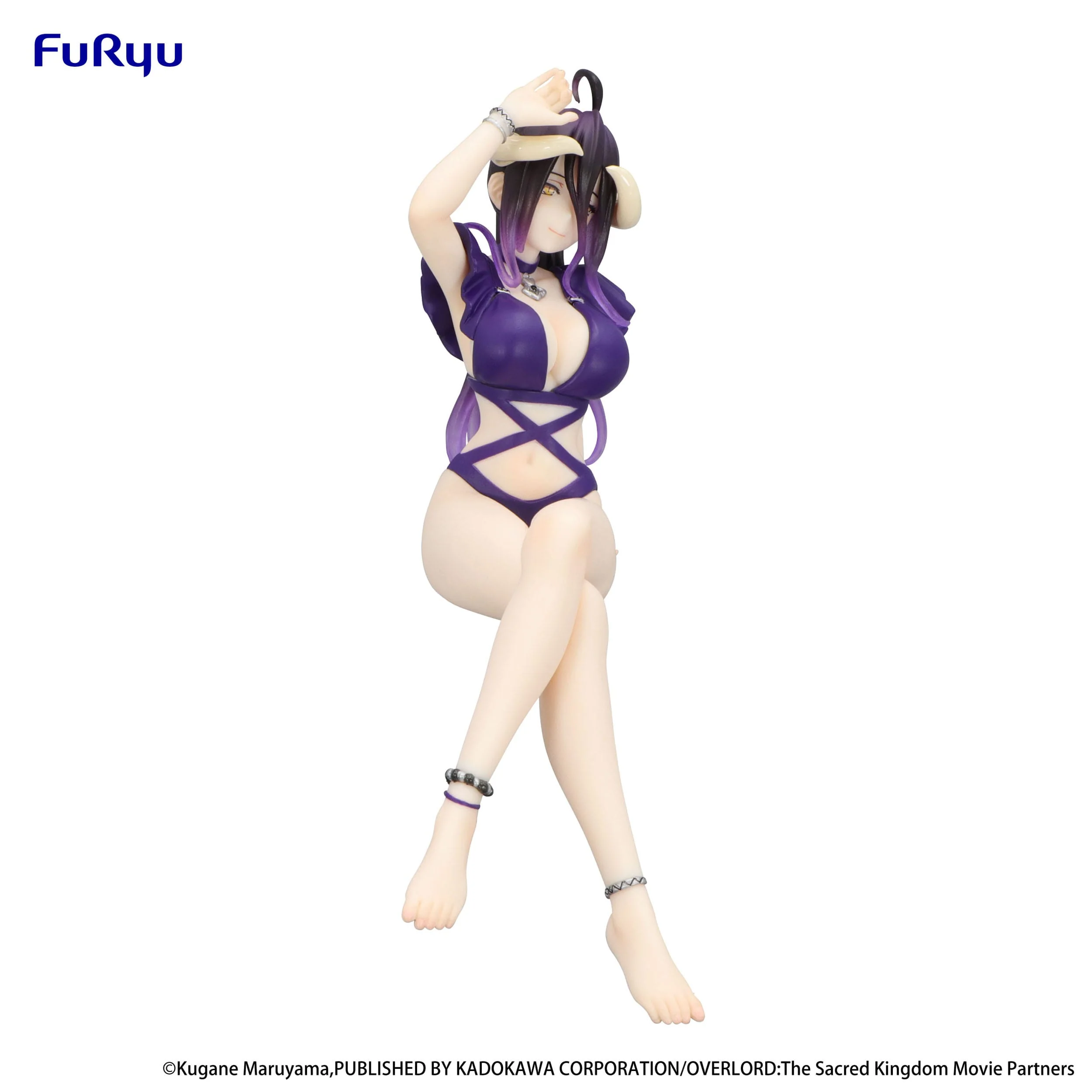 Dark Purple Color Ver. Noodle Stopper Furyu - Image 2