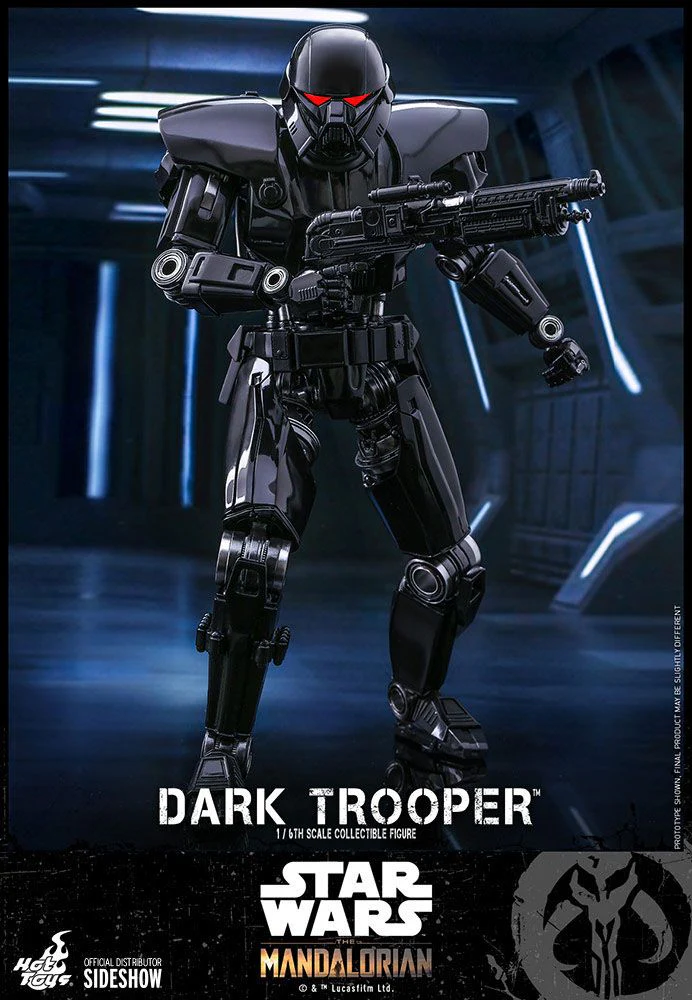 Dark Trooper Star Wars: The Mandalorian Hot Toys - Image 2