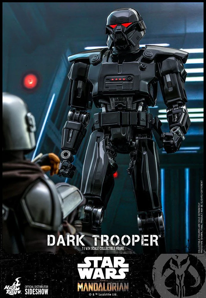 Dark Trooper Star Wars: The Mandalorian Hot Toys - Image 4