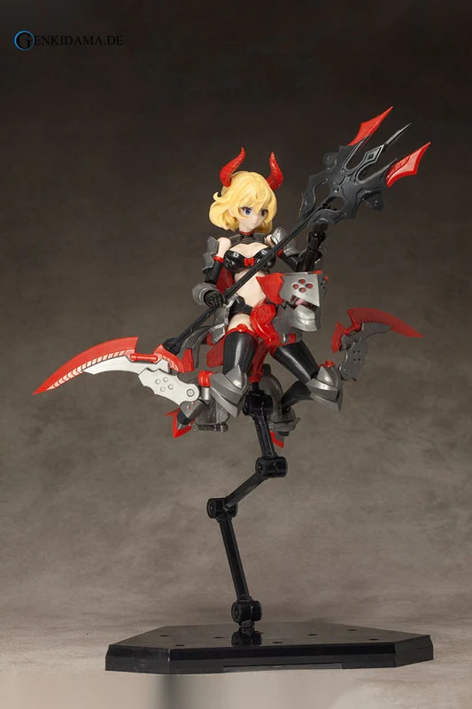 DarkAdvent Dragondress Sophia DX ver.1.1 Plastic Model - Image 10