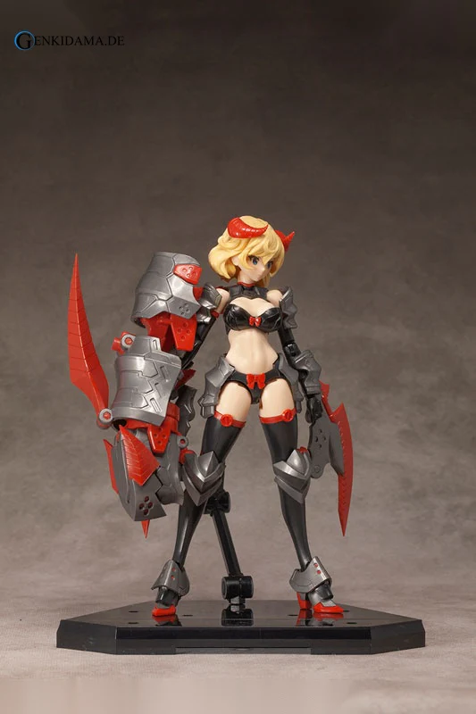 DarkAdvent Dragondress Sophia DX ver.1.1 Plastic Model - Image 3