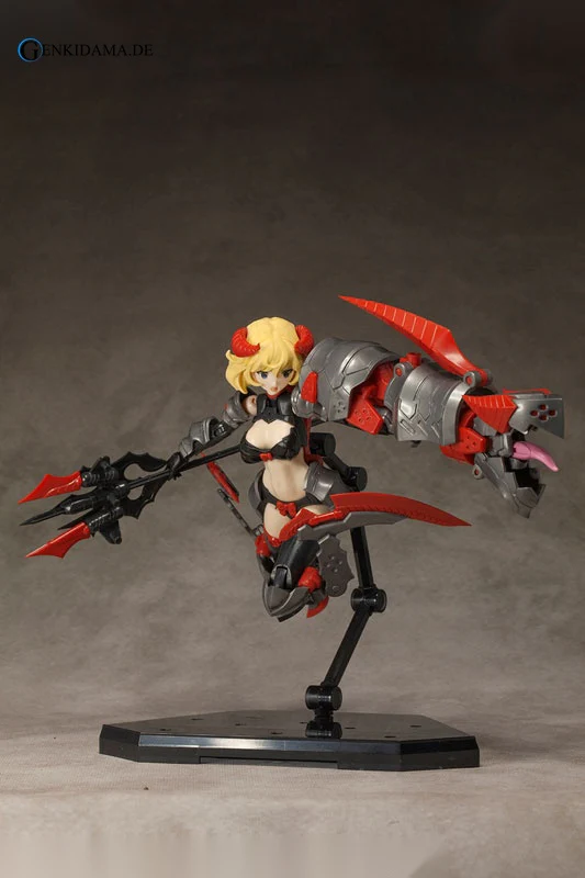 DarkAdvent Dragondress Sophia DX ver.1.1 Plastic Model - Image 5