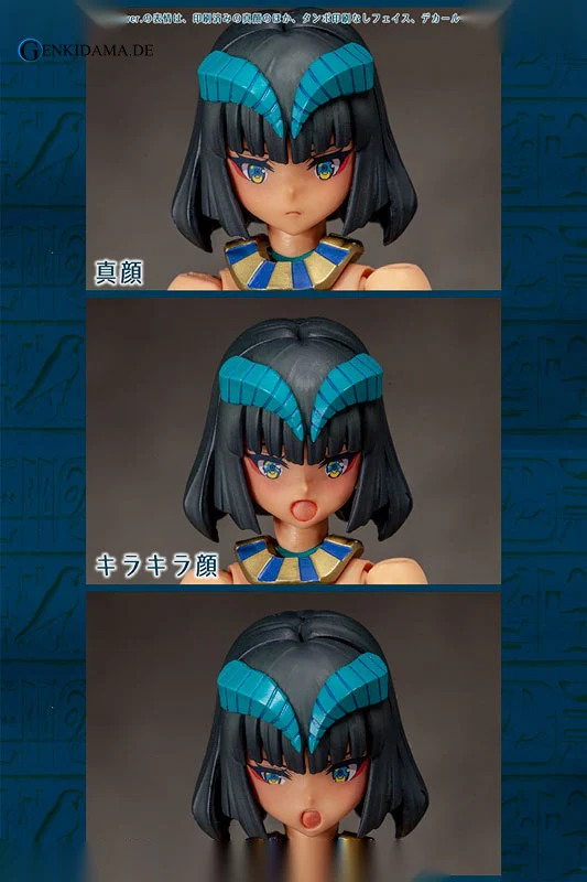 DarkAdvent Undeaddress Isis STD ver. Plastic Model - Image 12