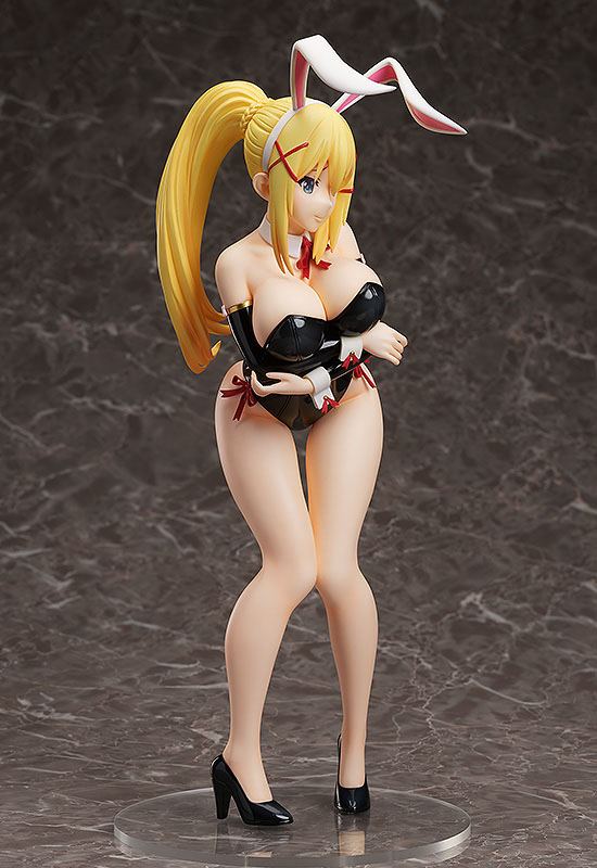 Darkness Bare Leg Bunny Ver. Kono Subarashii Sekai ni Shukufuku o! FREEing - Image 4