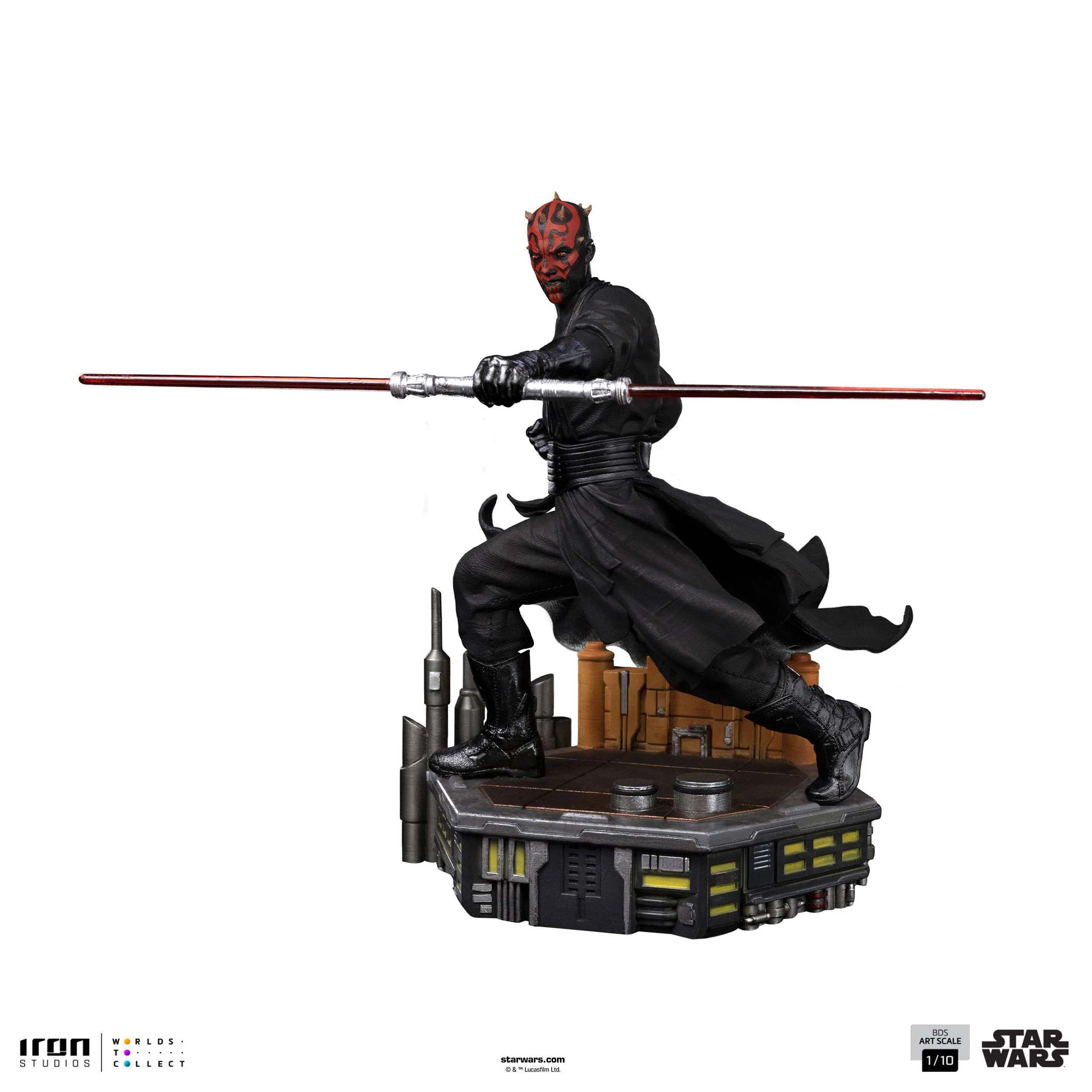 Darth Maul - BDS Art Scale - Iron Studios - Image 21