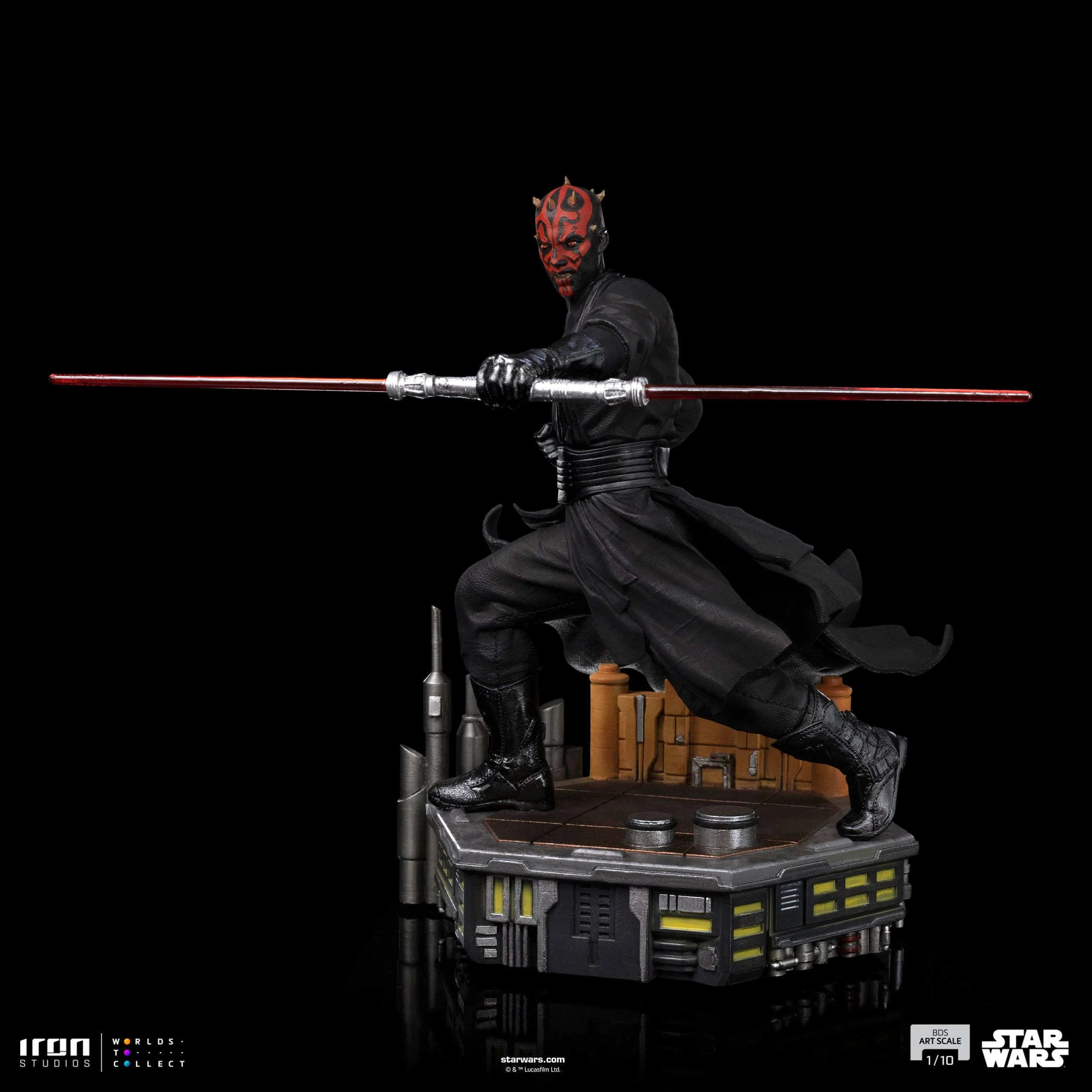 Darth Maul - BDS Art Scale - Iron Studios - Image 3