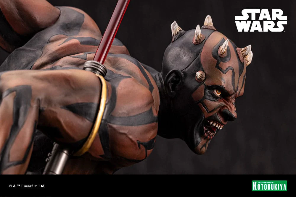 Darth Maul Nightbrother ARTFX Kotobukiya - Image 10