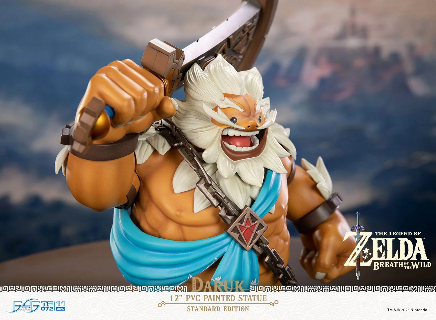 Daruk - Zelda: Breath of the Wild - First 4 Figures