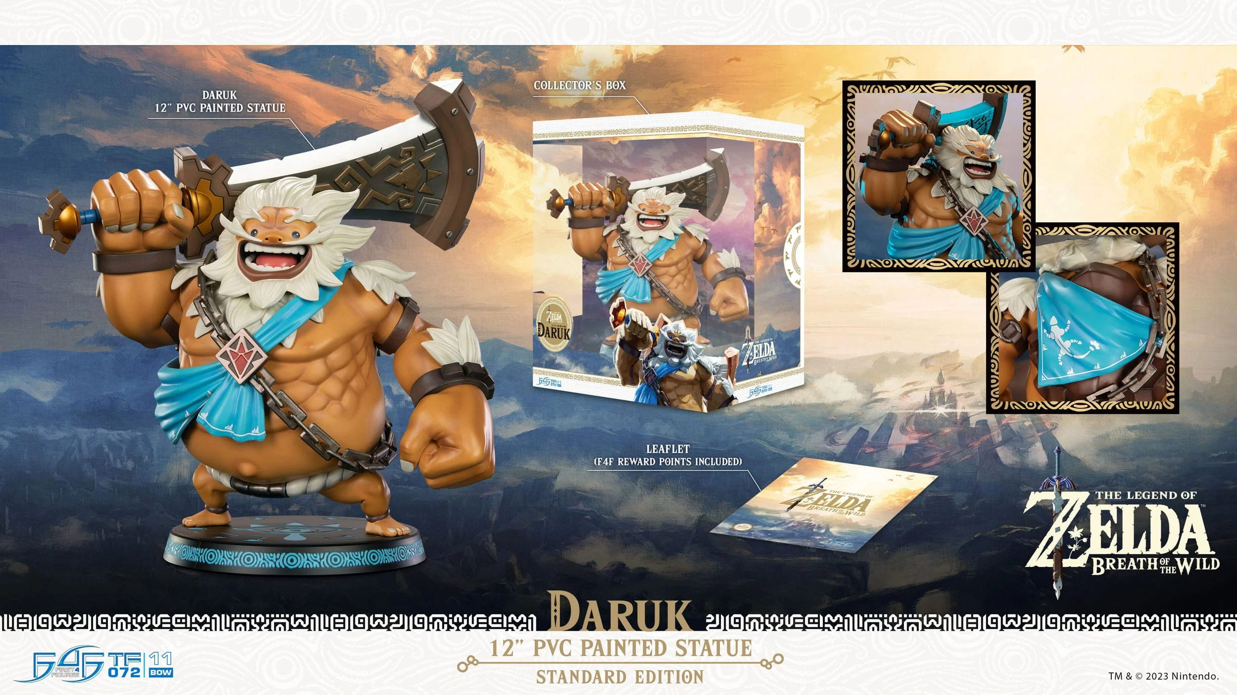 Daruk - Zelda: Breath of the Wild - First 4 Figures - Image 15