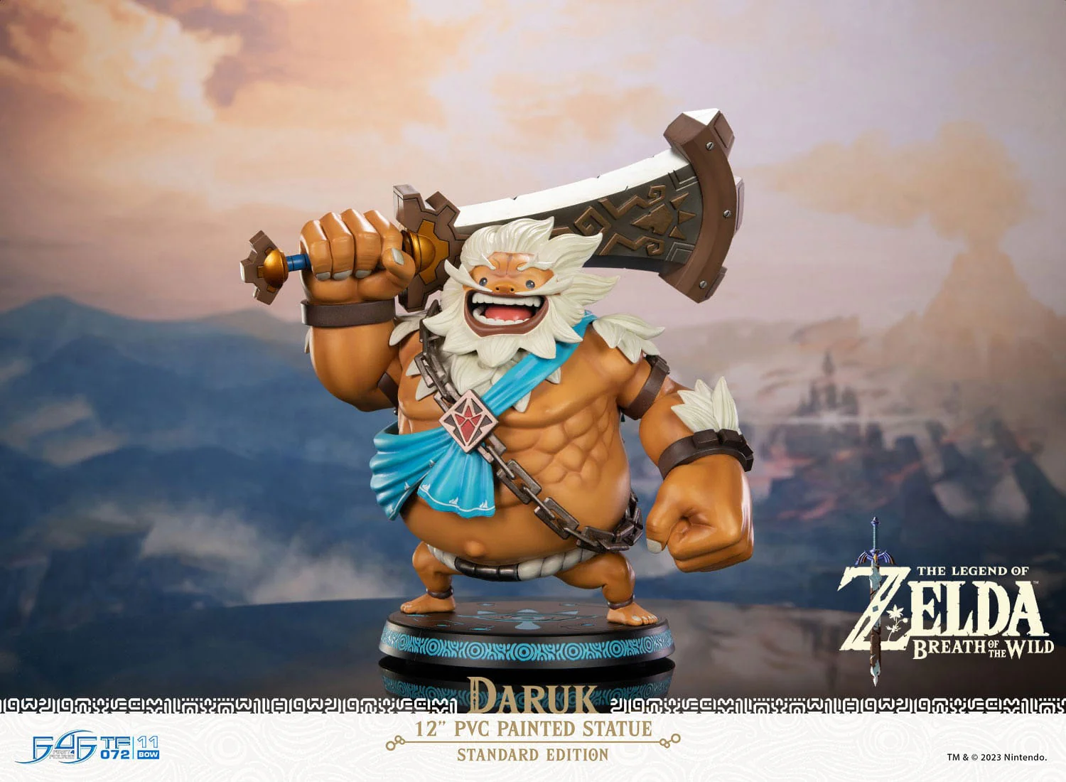 Daruk - Zelda: Breath of the Wild - First 4 Figures - Image 17