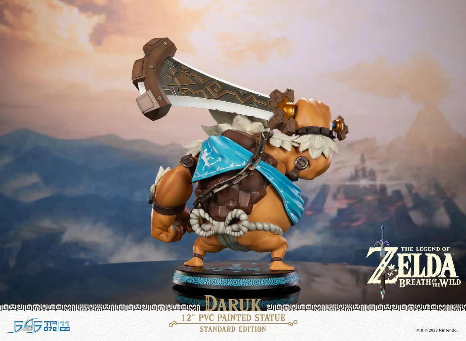 Daruk - Zelda: Breath of the Wild - First 4 Figures - Image 18