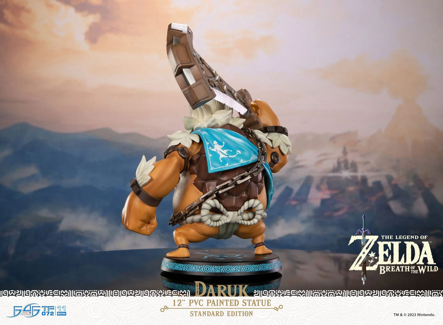 Daruk - Zelda: Breath of the Wild - First 4 Figures - Image 19