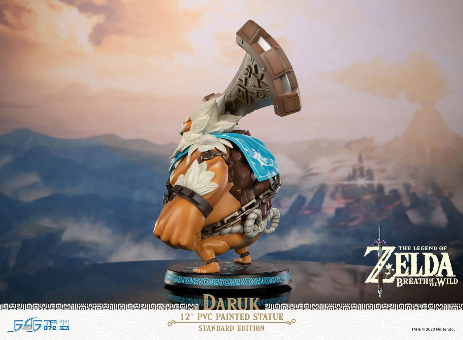 Daruk - Zelda: Breath of the Wild - First 4 Figures - Image 20