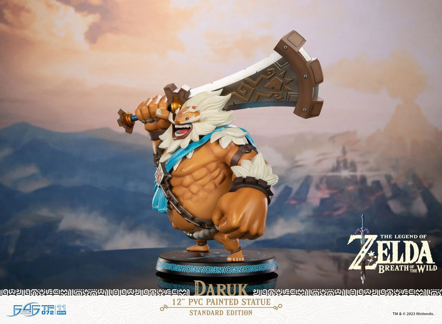 Daruk - Zelda: Breath of the Wild - First 4 Figures - Image 21