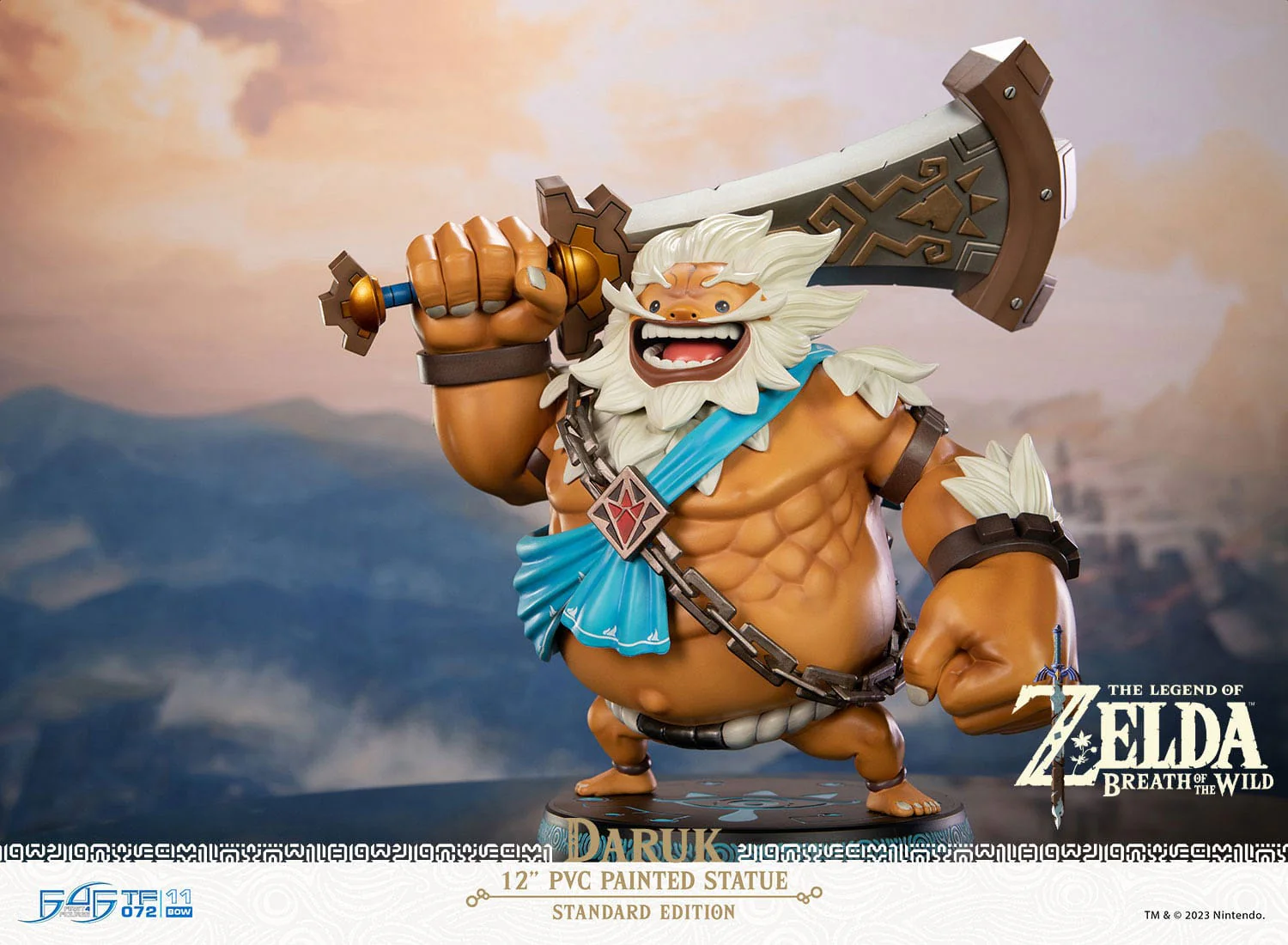 Daruk - Zelda: Breath of the Wild - First 4 Figures - Image 23