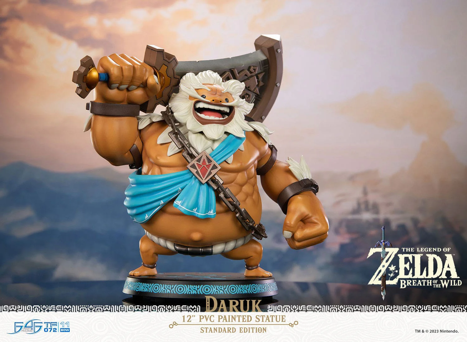 Daruk - Zelda: Breath of the Wild - First 4 Figures - Image 24