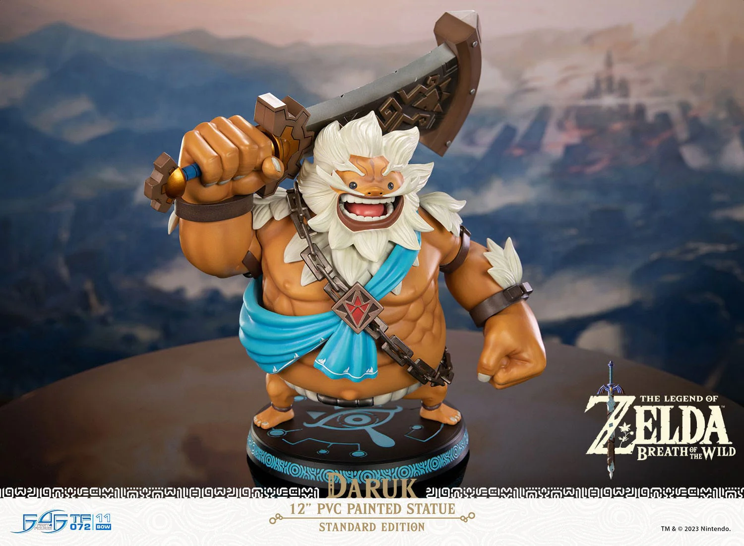 Daruk - Zelda: Breath of the Wild - First 4 Figures - Image 25