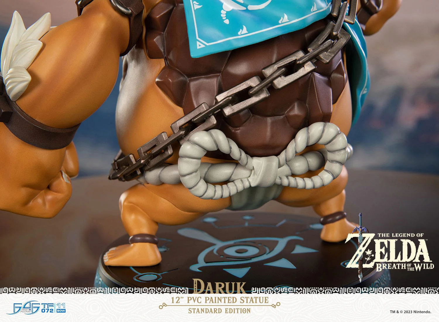 Daruk - Zelda: Breath of the Wild - First 4 Figures - Image 3