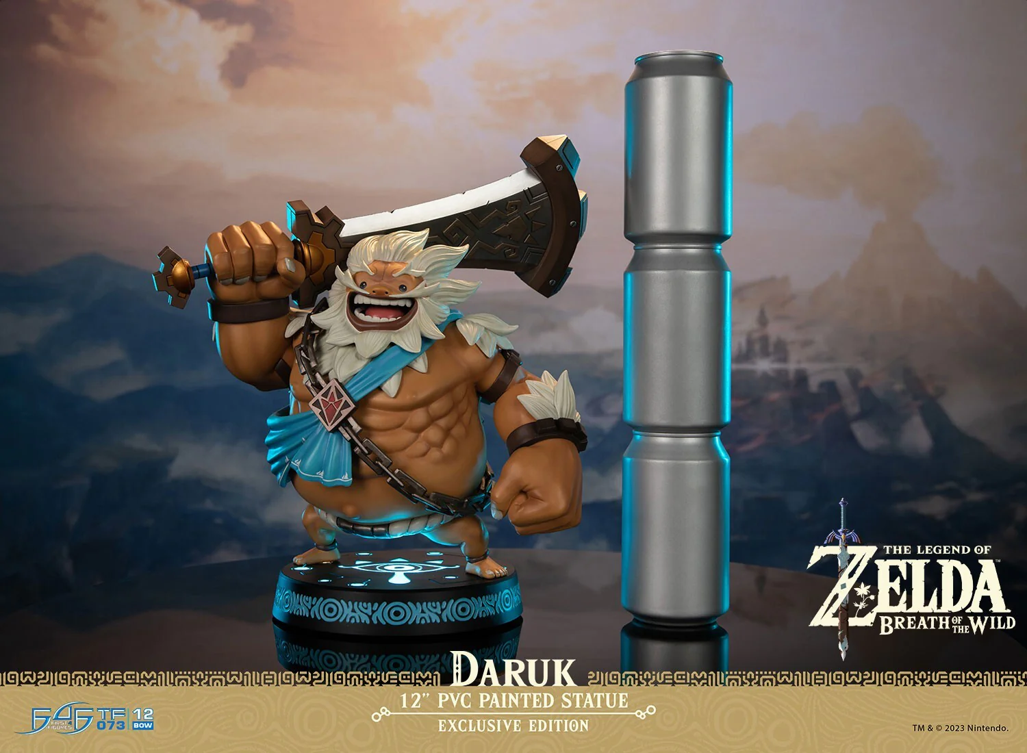 Daruk - Zelda: Breath of the Wild - First 4 Figures - Image 10