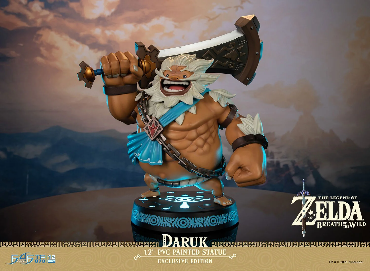 Daruk - Zelda: Breath of the Wild - First 4 Figures - Image 14