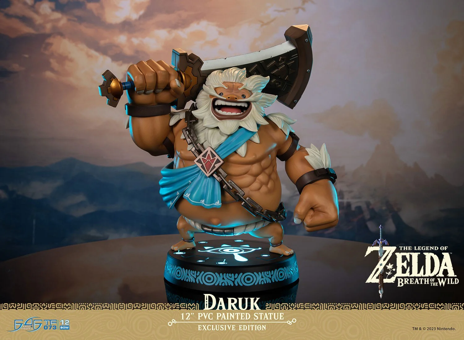 Daruk - Zelda: Breath of the Wild - First 4 Figures - Image 15