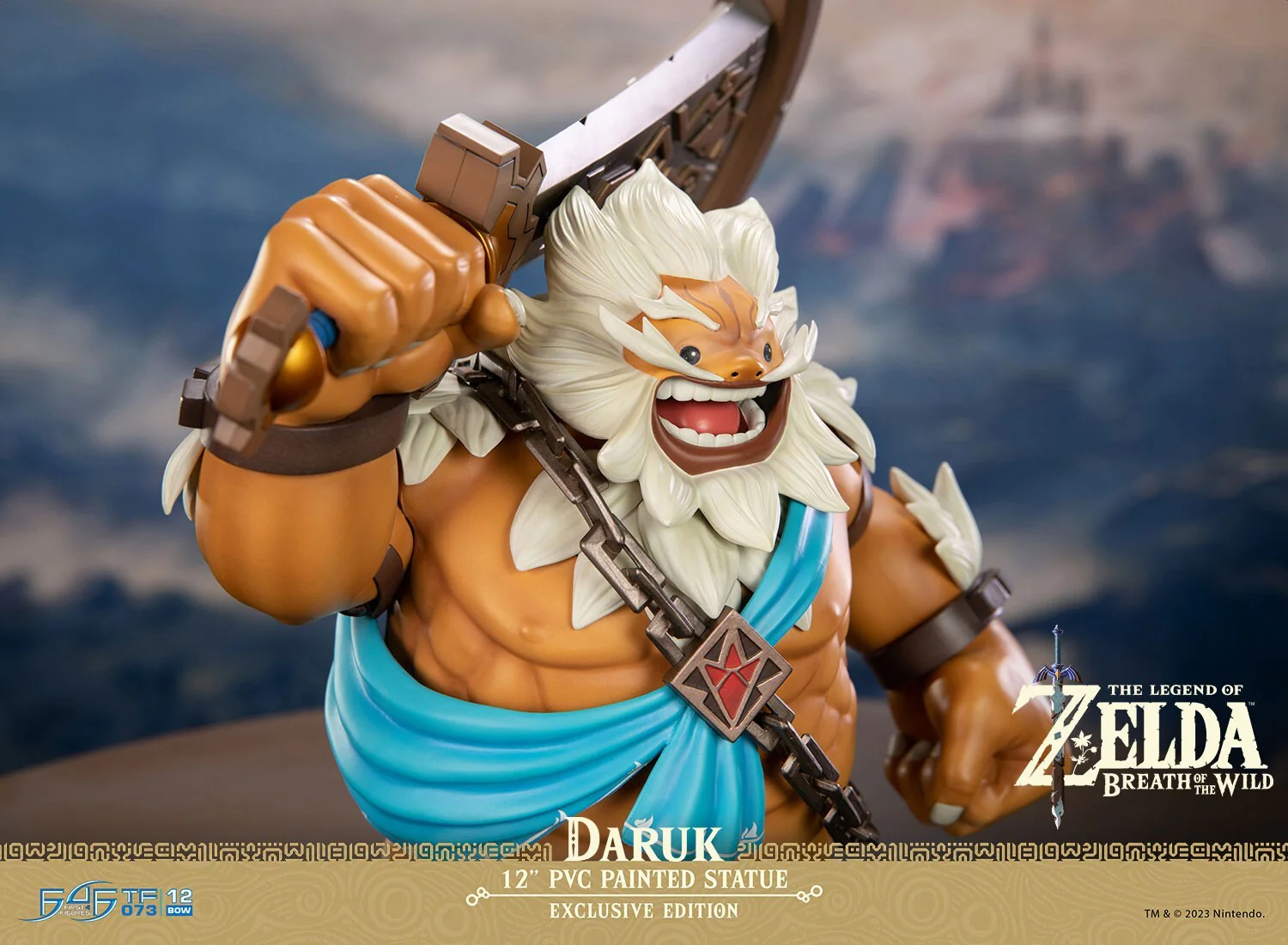 Daruk - Zelda: Breath of the Wild - First 4 Figures - Image 18