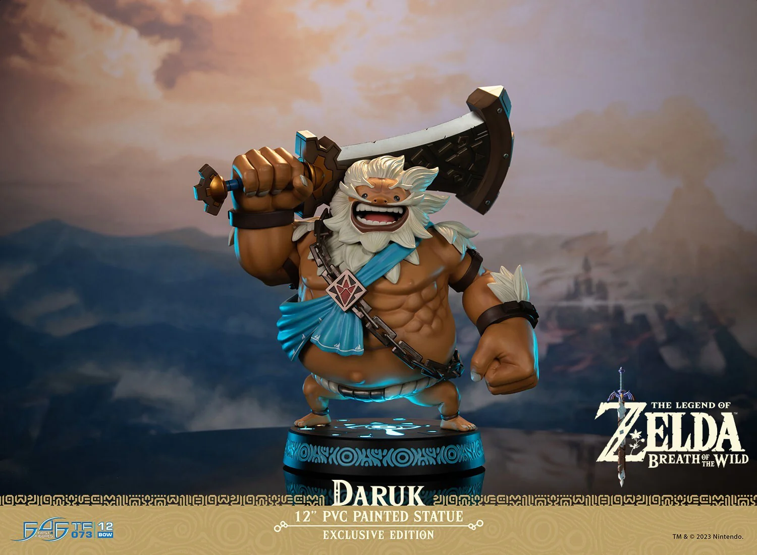 Daruk - Zelda: Breath of the Wild - First 4 Figures - Image 2